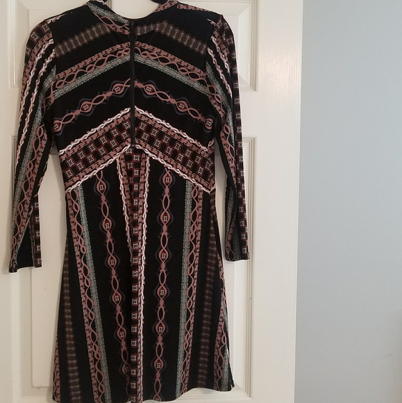 Free People - Stella Printed Mini Dress - Picture 5 of 13